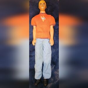 Ken Doll Model 1088-0500 6 -1968- Mattel Sunset Malibu Ken - Hong Kong